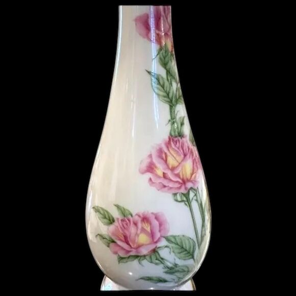 Vintage 1986 Lenox Limited Edition Fine Ivory China Mother's Day Vase - Picture 7 of 10